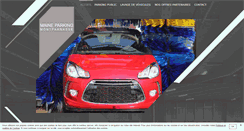 Desktop Screenshot of maine-parking-montparnasse.com